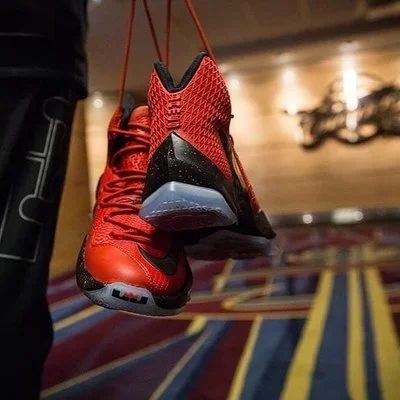 Лот: 14343030. Фото: 1. Купить Кроссовки Nike Lebron 13... Кеды, кроссовки, слипоны