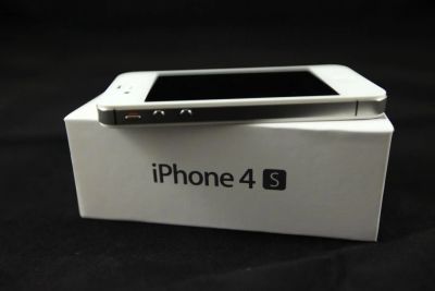 Лот: 5298203. Фото: 1. iPhone 4s 16gb. Смартфоны