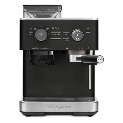 Лот: 25581832. Фото: 1. Кофемашина KitchenAid 5KES6551EBK. Чайники, кофемашины, кулеры