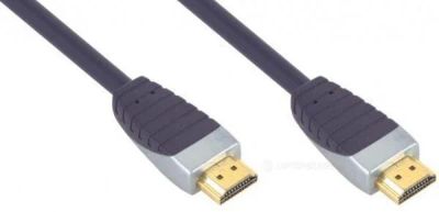 Лот: 4810532. Фото: 1. Кабель HDMI-HDMI 1м Tv-Com v1... Шлейфы, кабели, переходники