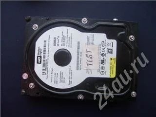 Лот: 230933. Фото: 1. Винчестер 80 ГБ. Жёсткие диски (HDD)