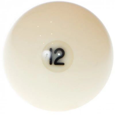 Лот: 25544633. Фото: 1. Шар Aramith D=68 мм Premier №12... Бильярд, боулинг