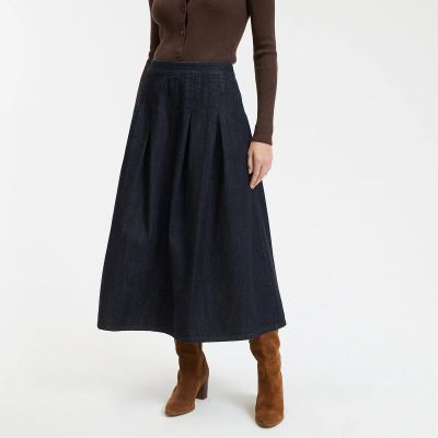 Лот: 25622497. Фото: 1. Расклешенная LaRedoute. Другое (одежда, обувь, галантерея)