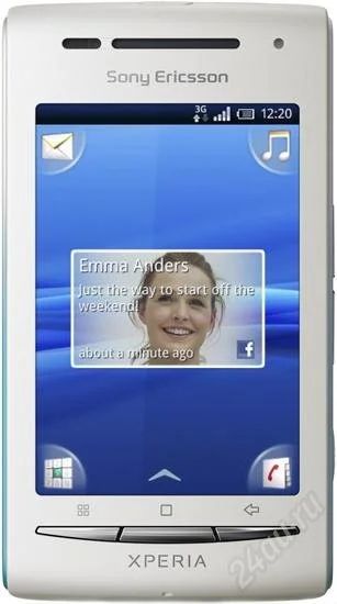 Лот: 1517628. Фото: 1. sony ericsson x 8. Кнопочные мобильные телефоны