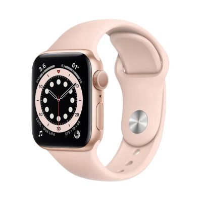 Лот: 19846908. Фото: 1. Apple Watch Series 6, 40MM, Корпус... Смарт-часы, фитнес-браслеты, аксессуары