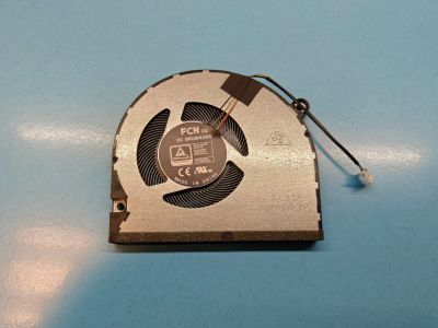 Лот: 16369872. Фото: 1. Вентилятор, кулер DFS5K22B15673S... Запчасти для ноутбуков