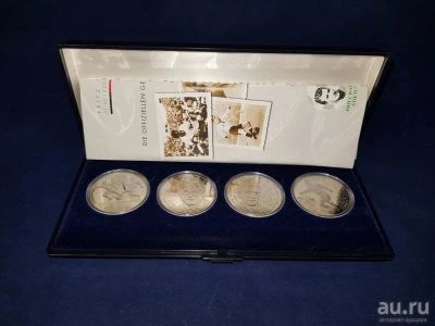 Лот: 13304902. Фото: 1. Германия 2003 Медаль набор 4шт... Памятные медали