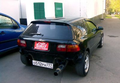 Лот: 6136964. Фото: 1. Honda Mugen Табличка под место... Детали тюнинга
