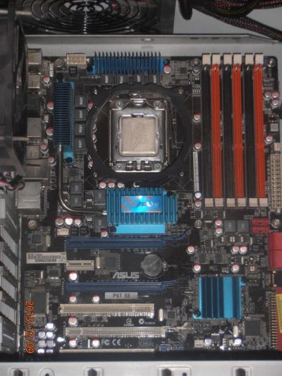 Лот: 2926709. Фото: 1. Asus P6T SE. Материнские платы