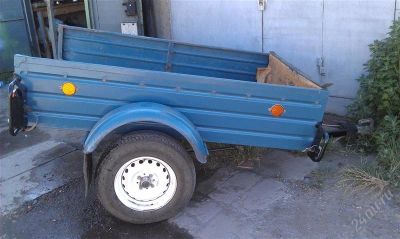 Лот: 2960632. Фото: 1. Прицеп КЗАП 8140. Прицепы, полуприцепы