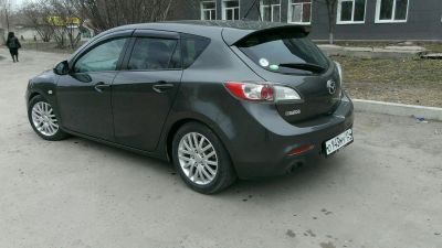 Лот: 6769051. Фото: 1. Mazda Axela 2011г обмен на Toyota... Автомобили