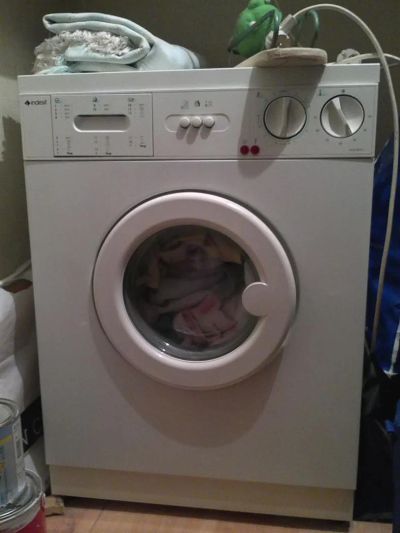 Лот: 3358868. Фото: 1. Стиральная машина Indesit WS630TX. Стиральные машины
