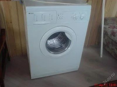 Лот: 1018599. Фото: 1. Рабочая стиральная машина indesit... Стиральные машины
