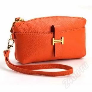 Лот: 1003771. Фото: 1. клатчик маленький Hermes. Бумажники, кошельки, портмоне