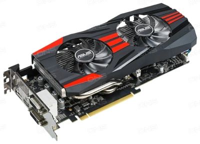 Лот: 6893241. Фото: 1. Видеокарта Asus AMD Radeon R9... Видеокарты