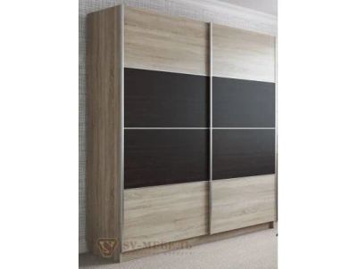 Лот: 12601756. Фото: 1. Шкаф-купе №17 (цвет:дуб сонома... Шкафы, шкафы-купе