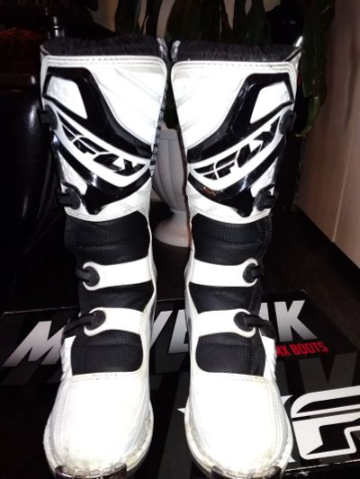 Лот: 12574919. Фото: 1. Мотоботы Fly Racing Maverik MX... Аксессуары