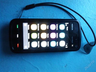 Лот: 1665819. Фото: 1. NOKIA 5800 XpressMusic. Кнопочные мобильные телефоны