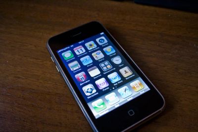 Лот: 5155548. Фото: 1. Iphone 3G 8GB. Смартфоны