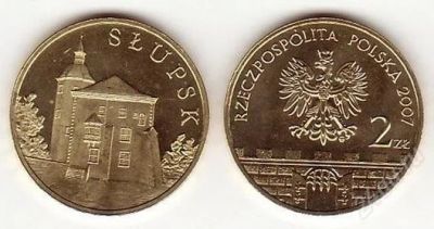 Лот: 2137046. Фото: 1. 2 злотых 2007 год. Исторические... Европа