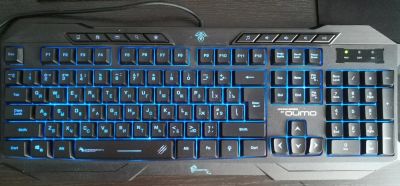 Лот: 9136227. Фото: 1. клавиатура (Qumo Dragon War Tarantula... Клавиатуры и мыши