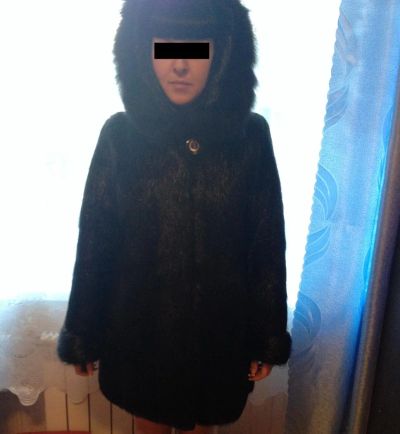 Лот: 4927409. Фото: 1. Шуба Нутрия. Верхняя одежда