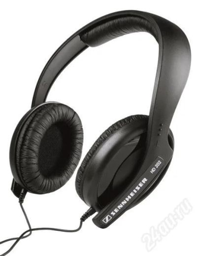 Лот: 455278. Фото: 1. Наушники sennheiser hd 202. Наушники, гарнитуры