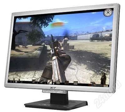 Лот: 1109922. Фото: 1. Монитор Acer AL2216W. ЖК-мониторы