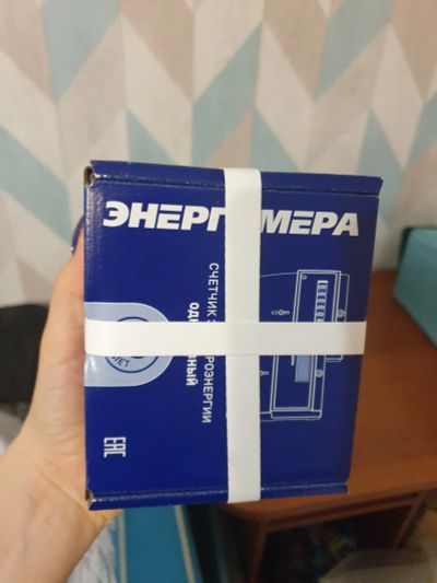 Лот: 19553271. Фото: 1. Счётчик Энергомера. Счётчики электроэнергии
