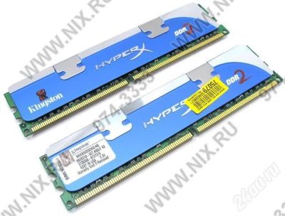 Лот: 636464. Фото: 1. Kingston HyperX <KHX8500D2K2/4G... Оперативная память