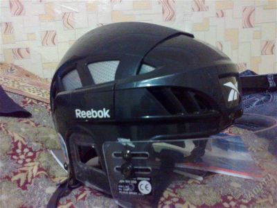 Лот: 1477688. Фото: 1. Продам Шлем Reebok 6K. Защита тела