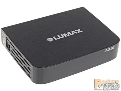 Лот: 18367578. Фото: 1. Приставка для цифрового ТВ Lumax... Цифровое, спутниковое ТВ