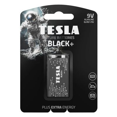 Лот: 24657980. Фото: 1. Батарейка Tesla Black+ 6LR61... Батарейки, аккумуляторы, элементы питания