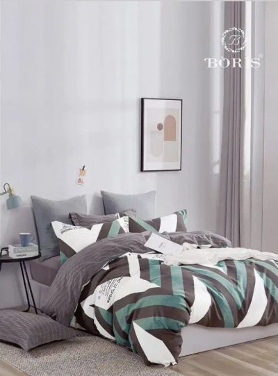 Лот: 21327484. Фото: 1. Постельное бельё "BORIS" Евро... Постельное бельё