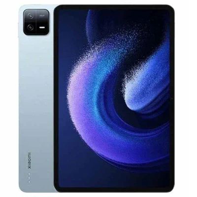 Лот: 22194708. Фото: 1. Планшет Xiaomi Pad 6 6/128Gb голубой. Планшеты