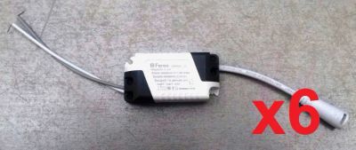 Лот: 24561618. Фото: 1. 💥LED драйвер 12W - 💥6 шт. Светодиодная подсветка