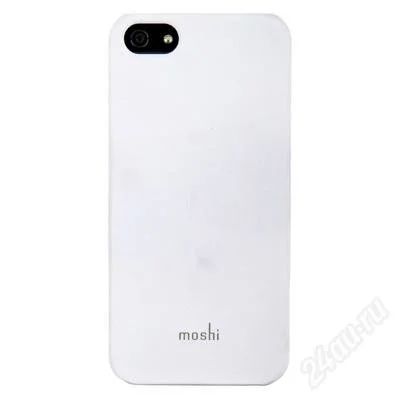 Лот: 2851562. Фото: 1. Moshi накладка для iPhone 5 -... Чехлы, бамперы