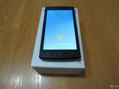 Лот: 8571287. Фото: 1. Смартфон Lenovo A2010 Black, новый. Смартфоны
