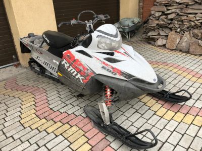Лот: 11301854. Фото: 1. Снегоход Polaris RMK 600 144 2007г. Снегоходы, квадроциклы