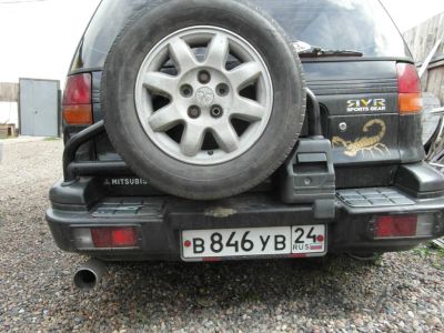 Лот: 6030586. Фото: 1. Mitsubishi RVR, 1993 год. Автомобили