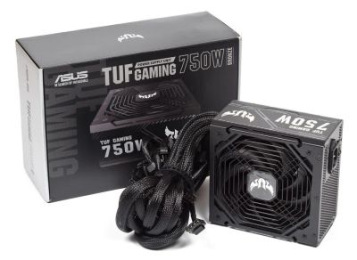 Лот: 20227021. Фото: 1. Блок питания Asus TUF Gaming 750B... Корпуса, блоки питания