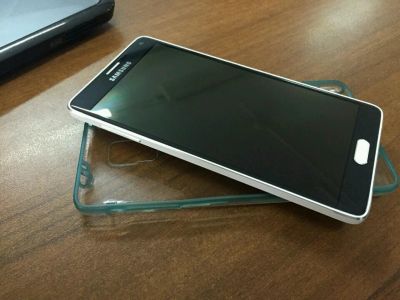 Лот: 5848079. Фото: 1. Samsung Galaxy Note 4(lte; white... Смартфоны