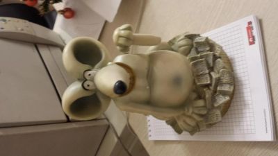 Лот: 4996996. Фото: 1. Большая копилка Мышь ! новая. Копилки