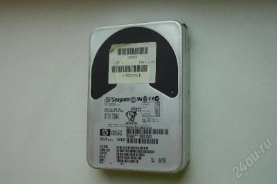 Лот: 165919. Фото: 1. супер жесткий диск seagate medalist... Жёсткие диски (HDD)