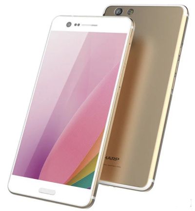 Лот: 11381399. Фото: 1. Sharp Z3 4/64Gb (2560х1440, Snapdragon... Смартфоны