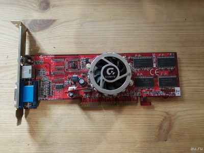 Лот: 15416151. Фото: 1. Видеокарта Gigabyte GV-AV64S-T... Видеокарты