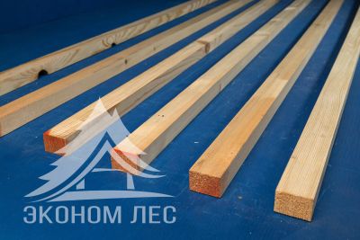 Лот: 25719311. Фото: 1. Брусок Сухой Строганный "С" Хвоя... Древесина, пиломатериал