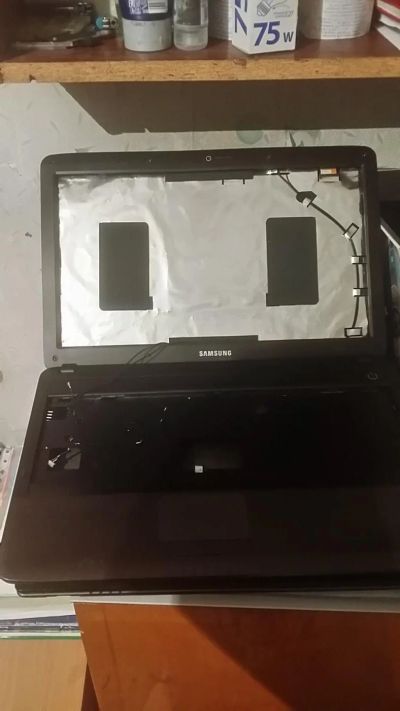 Лот: 5482393. Фото: 1. корпус для ноутбука samsung r540. Другое (комплектующие)