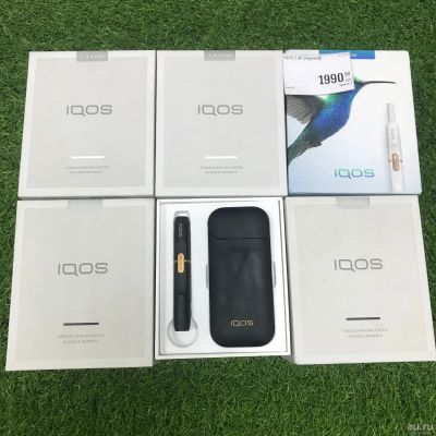 Лот: 15077928. Фото: 1. Набор нагревания iqos 2.4 Plus... Зажигалки, спички, пепельницы