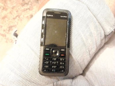 Лот: 7204632. Фото: 1. Nokia 5310 Xpress Music. Кнопочные мобильные телефоны